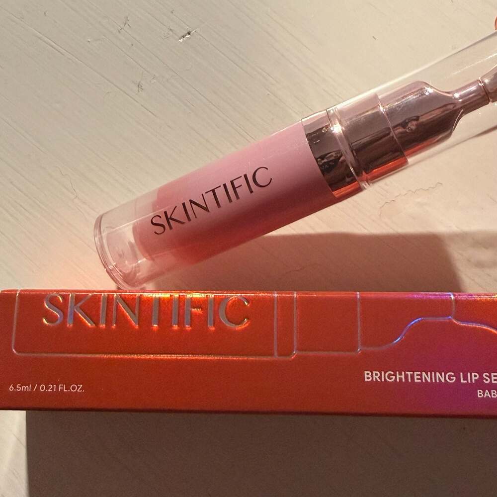 SKINTIFIC Brightening Lip Serum in Baby Pink 6.5ml